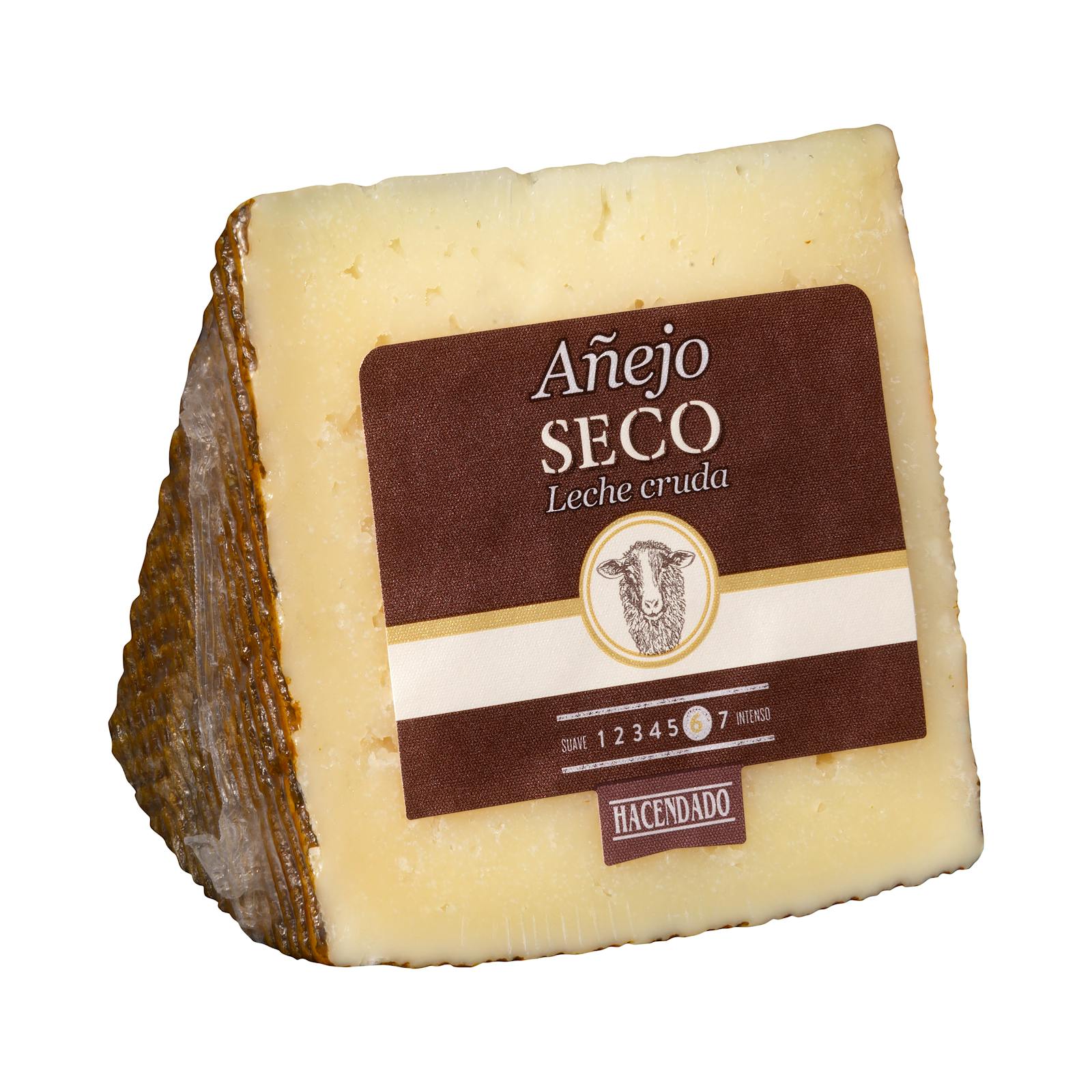 Fromage de brebis affiné à sec Hacendado