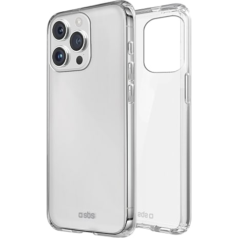 SBS iPhone 16 pro max cover - transparent