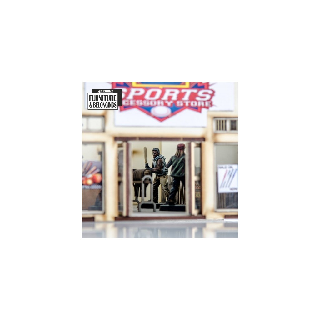 Shopping Mall: Sport Store Collection