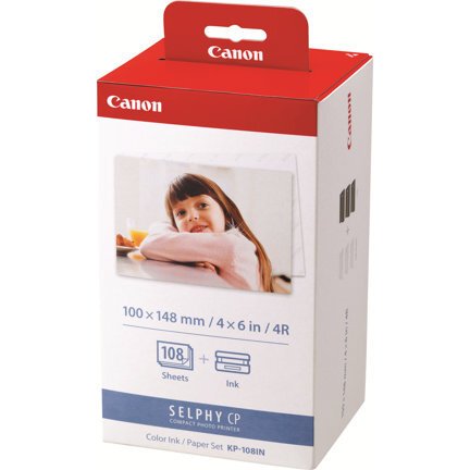 Papier KP-108IN avec cartouche couleur pour Printer