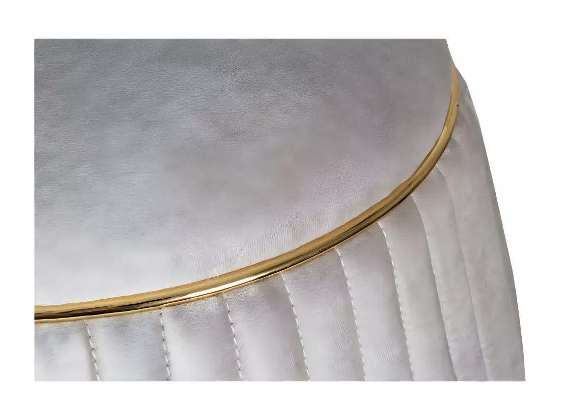 Pouf Rond Design 