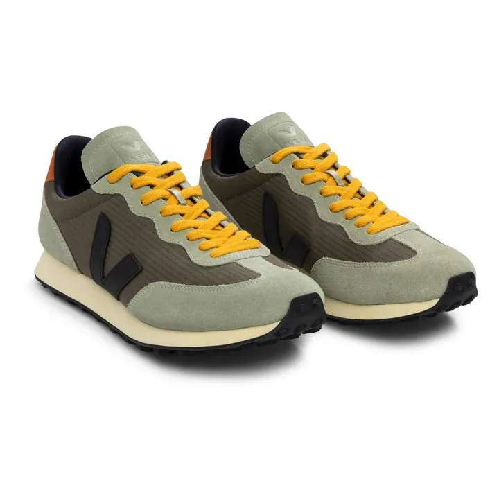 Veja Baskets Ripstop Rio Branco | Vert kaki