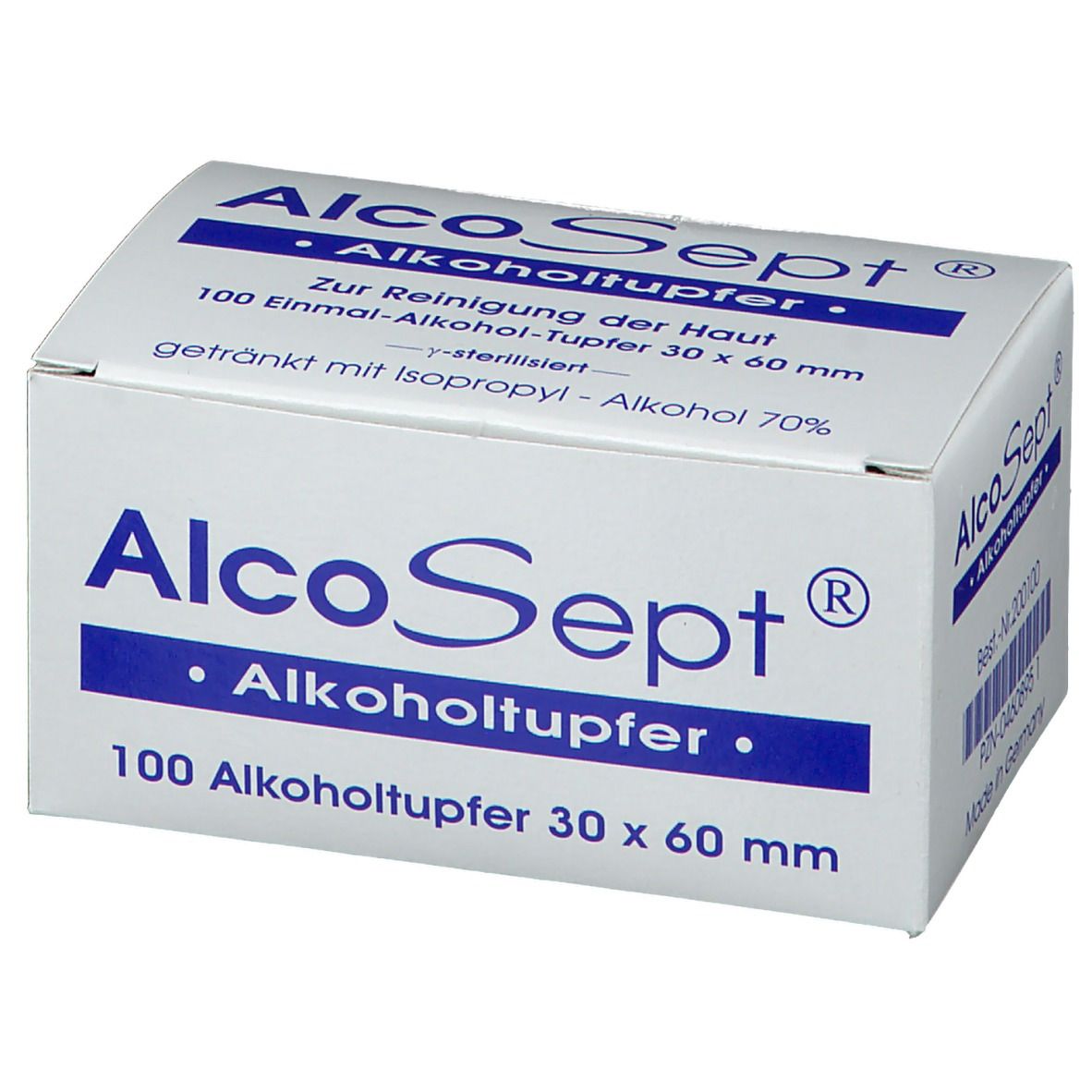 AlcoSept® Alkoholtupfer