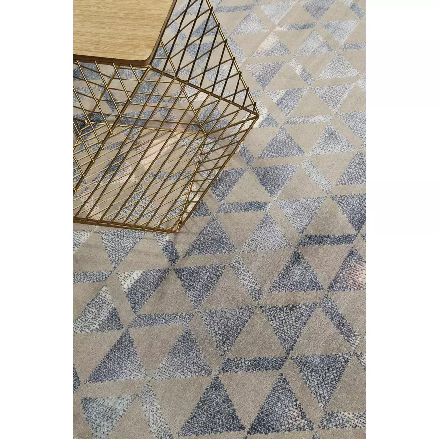 Wecon home Kurzflorteppich Pearl 2.0 blau
