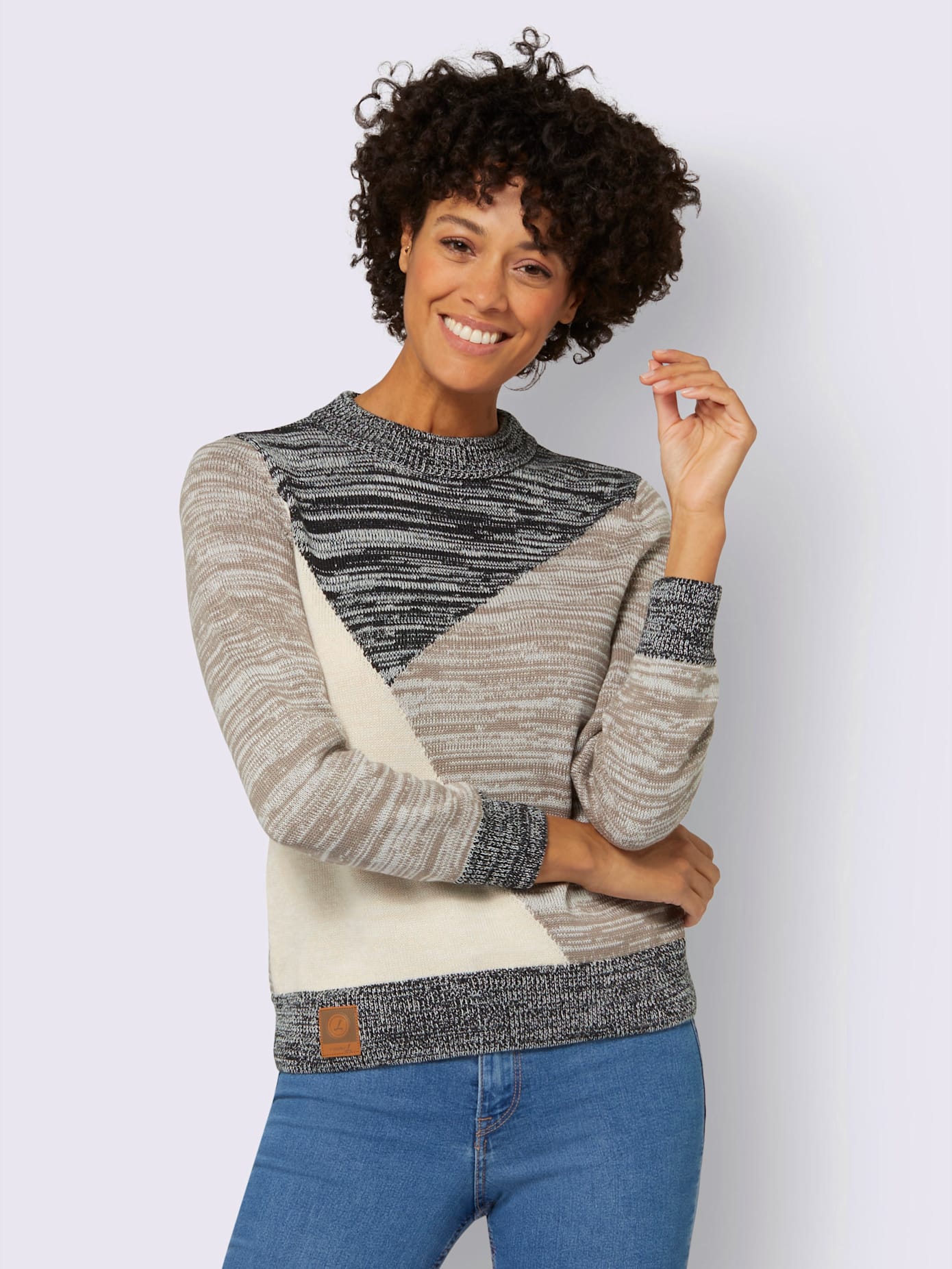 Pull 50% coton