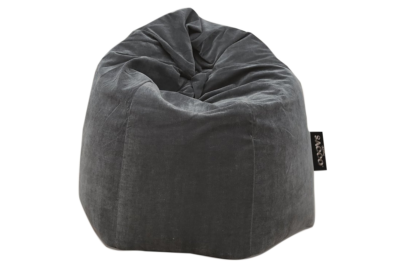 Sacco medium Velour gray