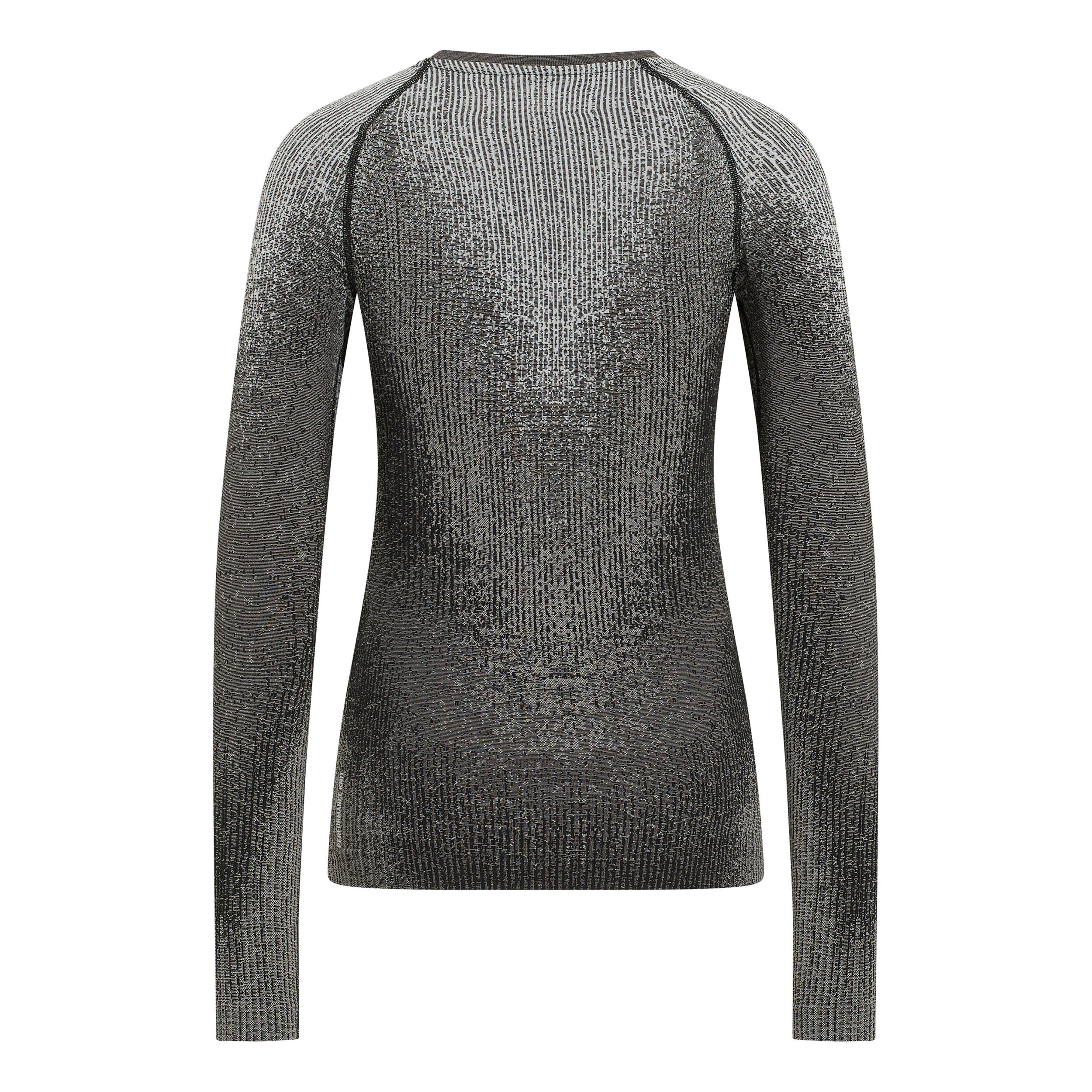 Odlo Blackcomb Eco Big Logo Top Crew Neck Maillot De Corps Femmes - Noir