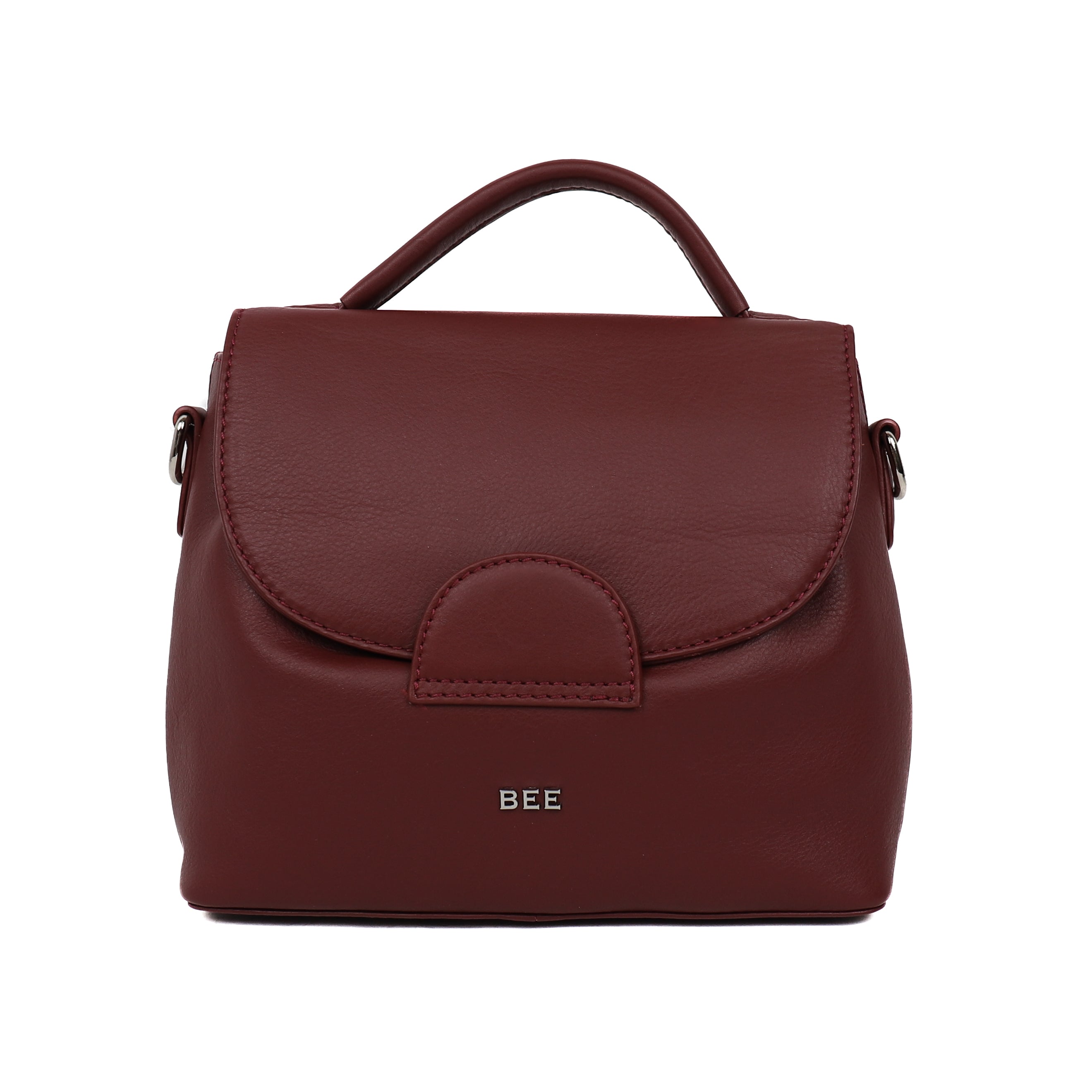 Hand-/schoudertasje 'Maddy' Bordeaux Bordeaux