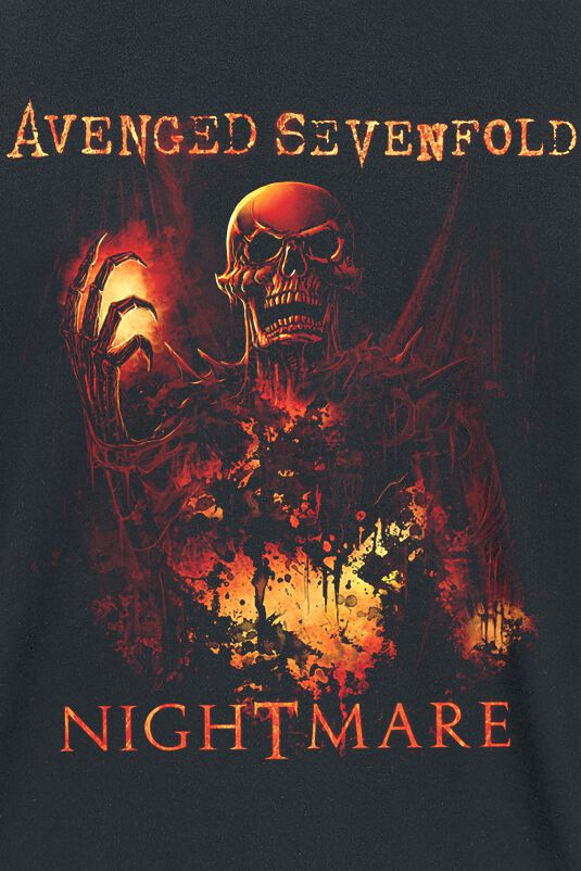 Nightmare | Avenged Sevenfold T-Shirt Manches courtes
