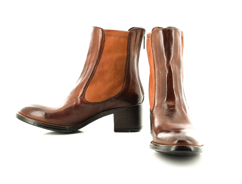 LEMARGO - BOOTS AP06A COGNAC