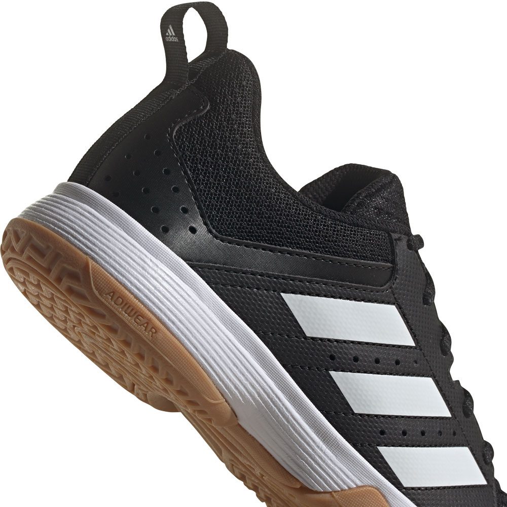 adidas Ligra 7 Hallenschuhe Kinder core black