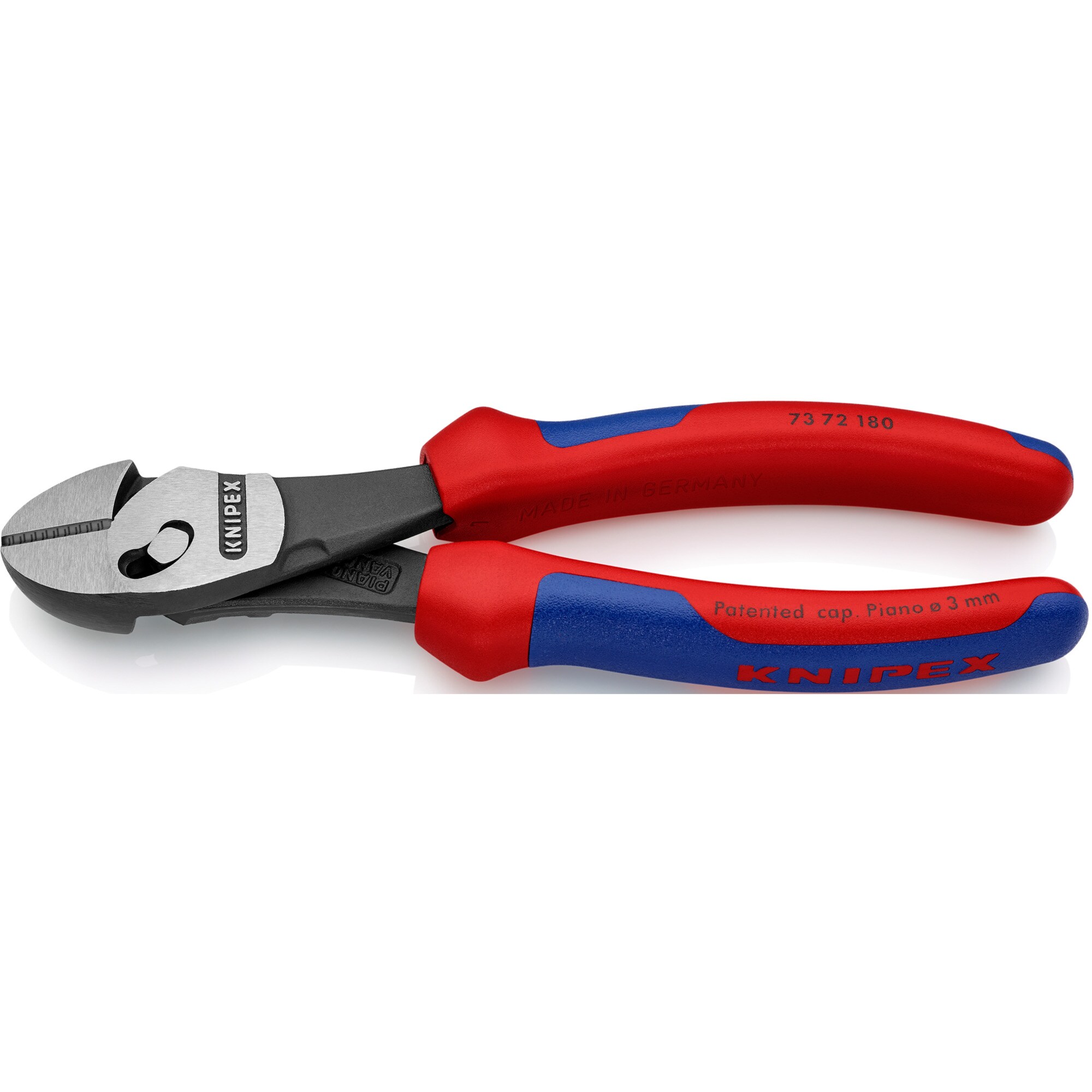 Knipex Schneid-Zange TwinForce Hochleistungs-Seitenschneider