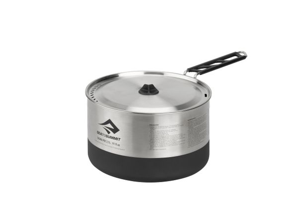 SIGMA POT Edelstahltopf (1.9L, 2.7L)  silber  2.7L