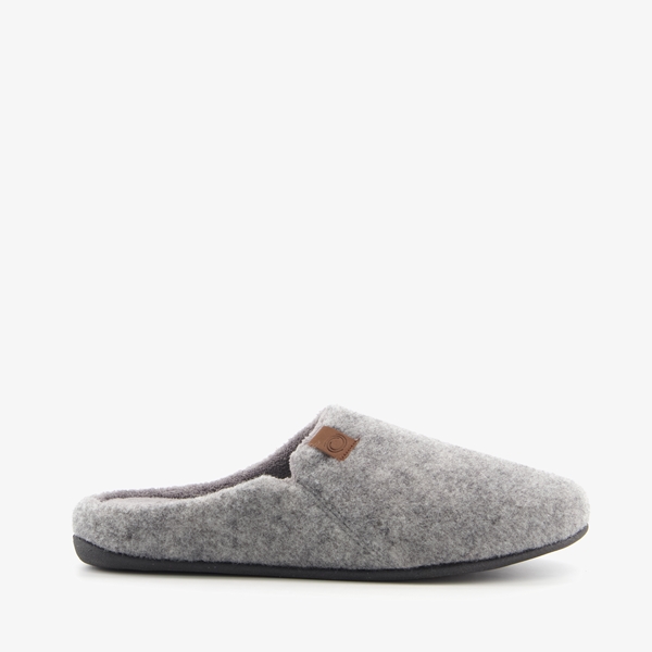 Thu!s heren pantoffels grijs