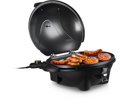 Austin and Barbeque AABQ Electric Table Grill