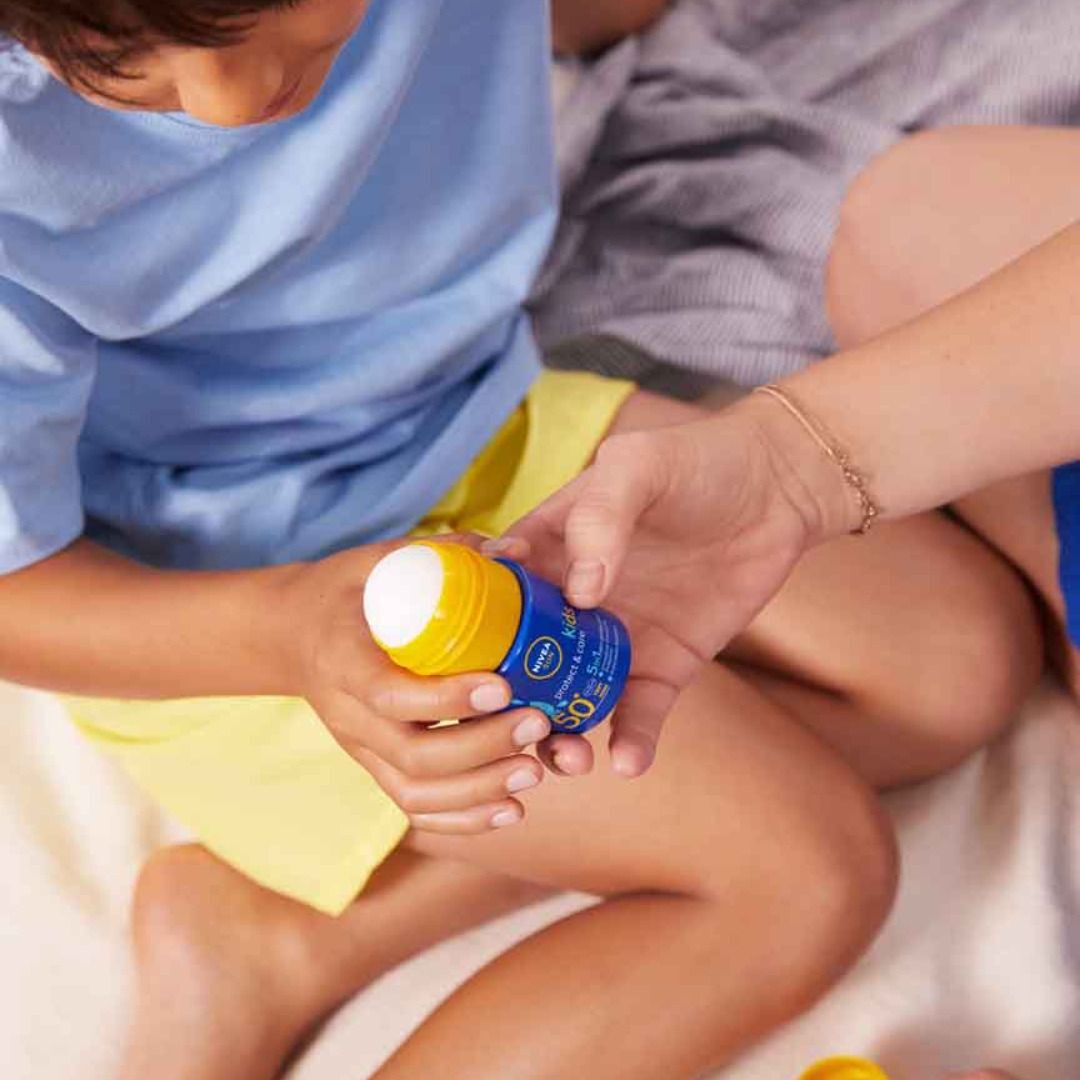 NIVEA  Nivea Sun - Roll-on Kids Protect & Care FP50+ - 50ml