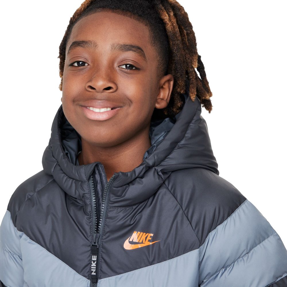 Nike Sportswear Jacke Kinder anthracite