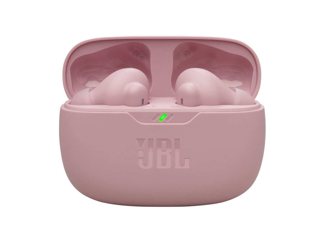 AURICULARES JBL WAVE BEAM 2 ROSA