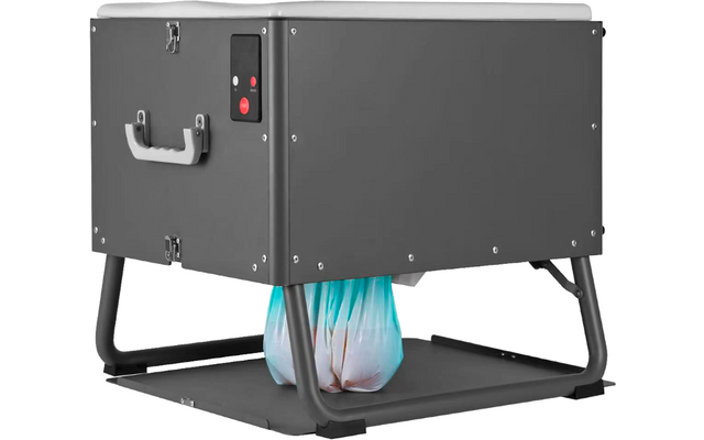 LooSeal Mobile Verschweißer Toilette Tank mit Akku grau