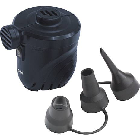 Skypumpe til oppumpning og tømning 12v/230v