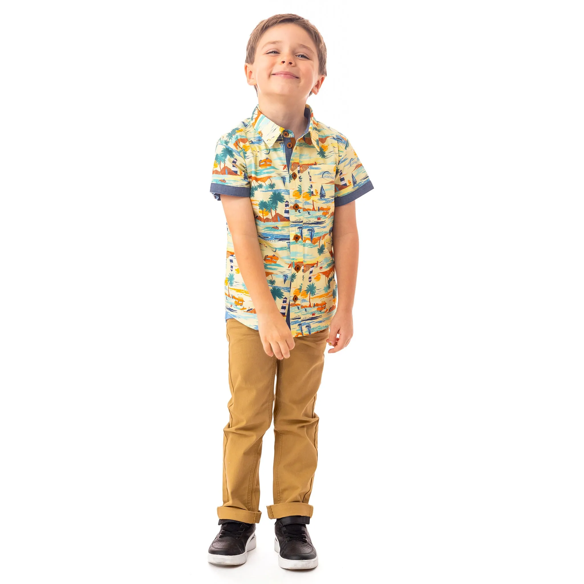 Nanö Chemise Méditerranée 2-6ans