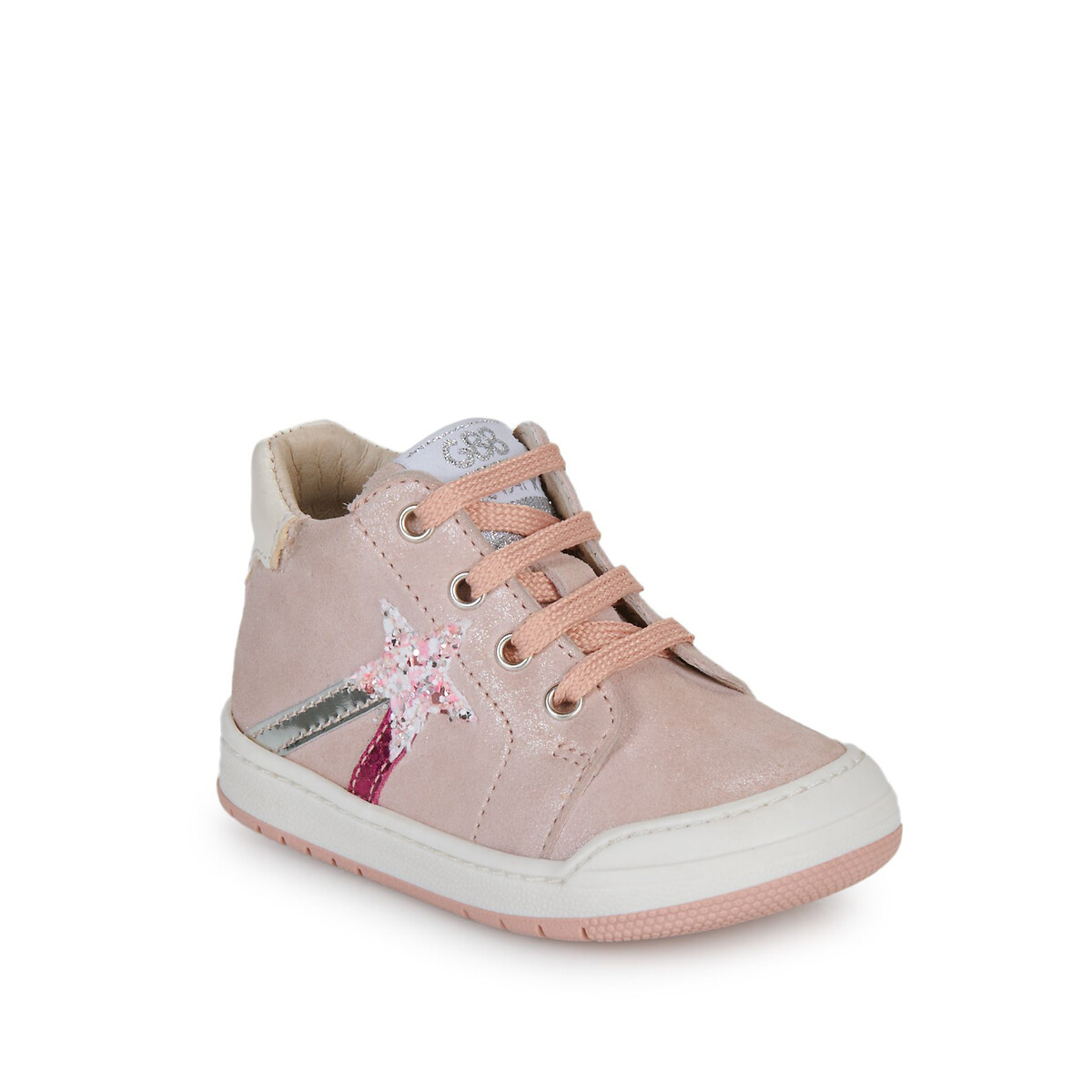 GBB<br>Tênis de cano alto Desiree em couro