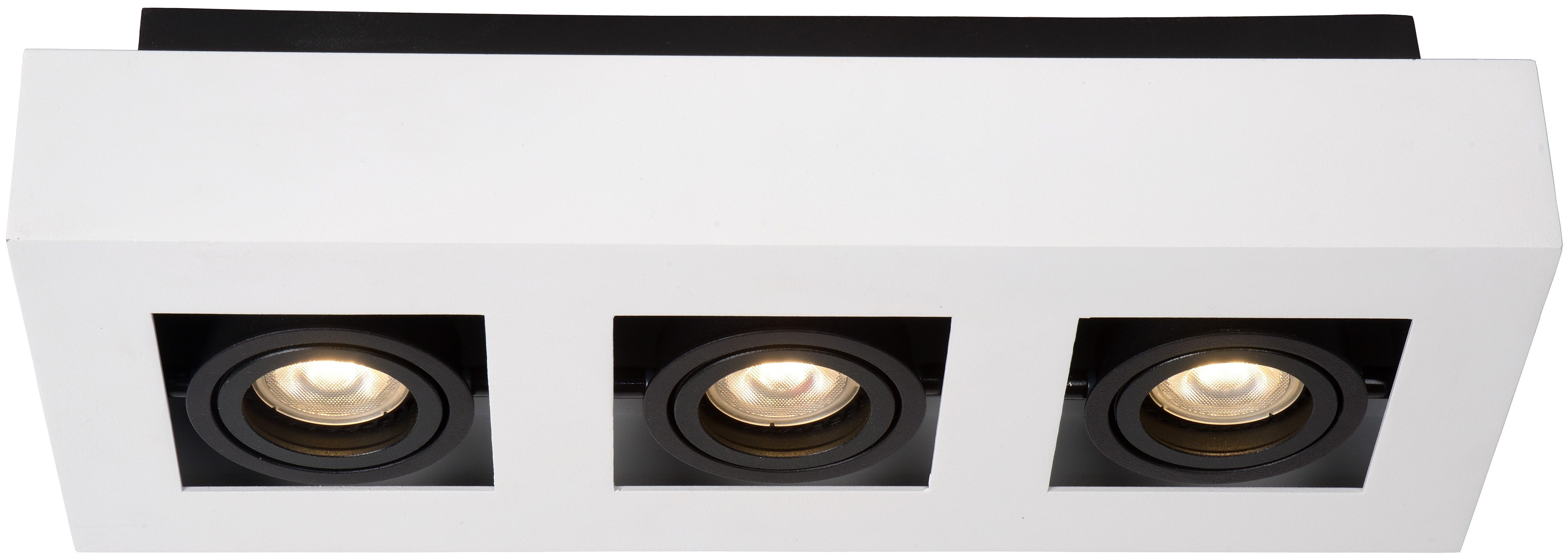 Plafondspot Wit Xirax B36 x D14 cm