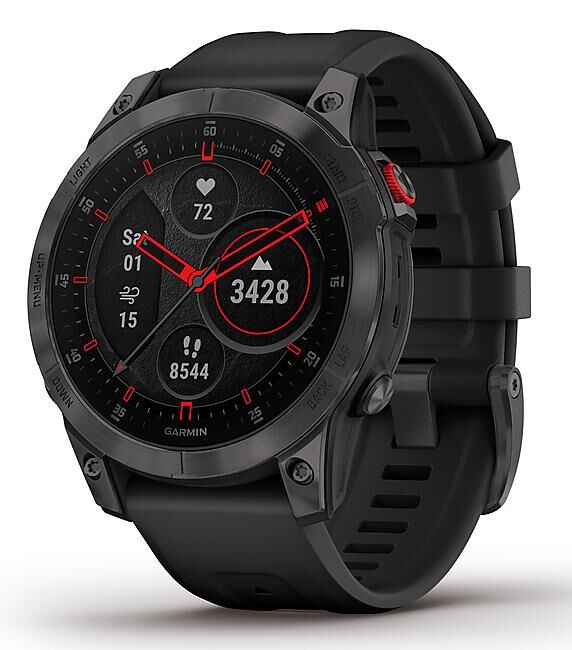 GARMIN - MONTRE GPS EPIX SAPPHIRE TITANE