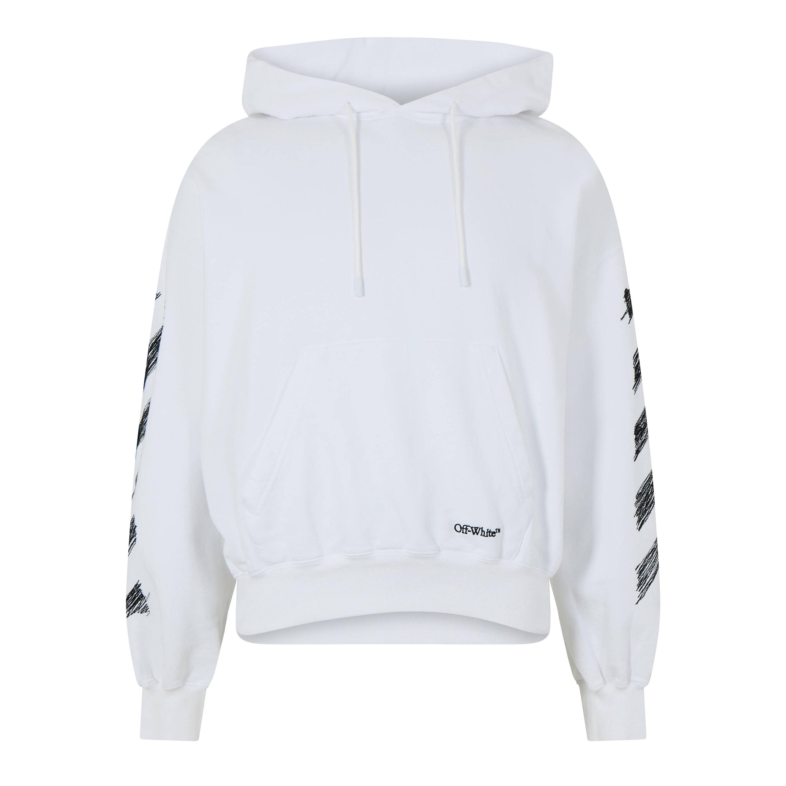 Off White Scribble Diag Hoodie