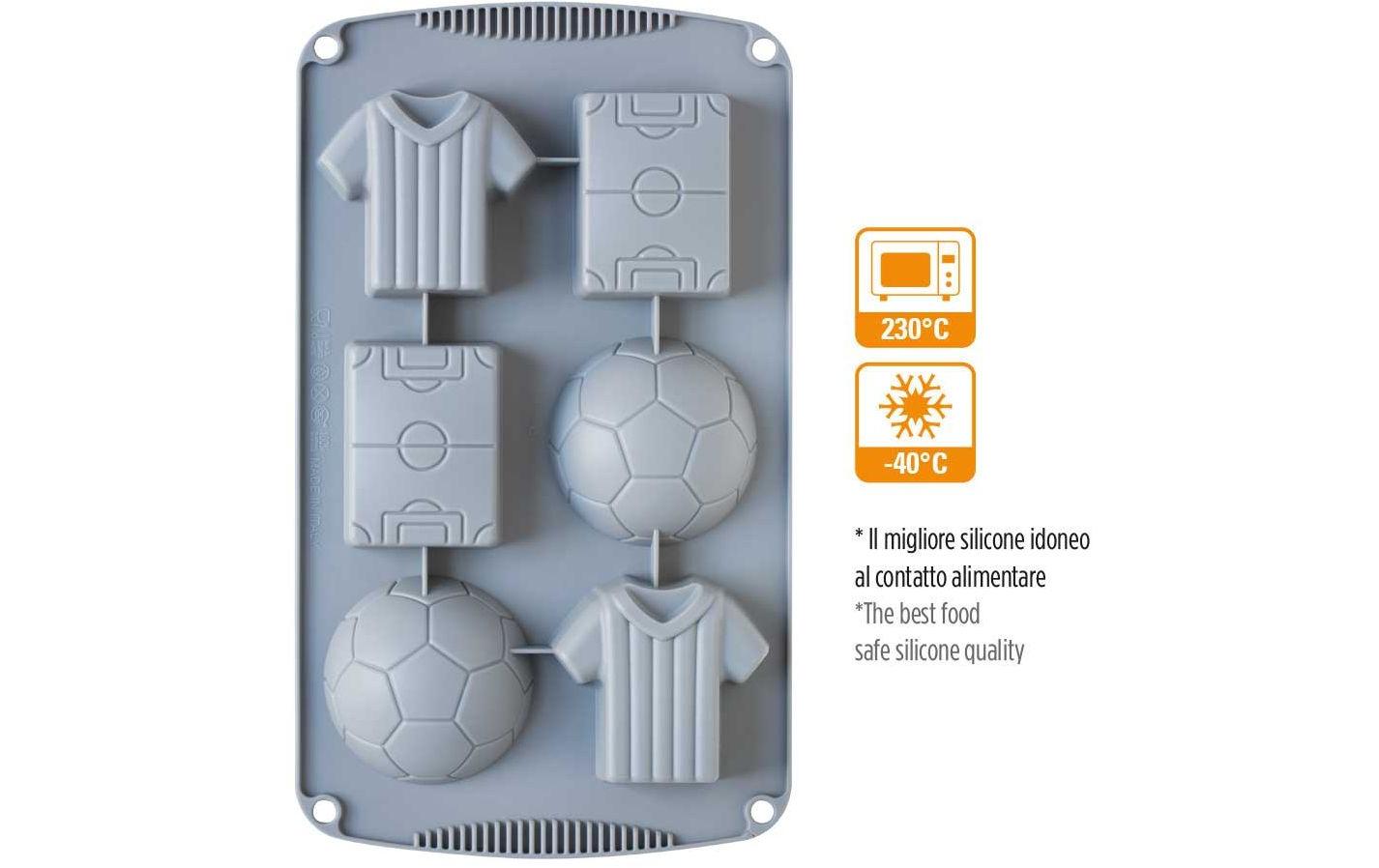Motiv-Backform Fussball3D-Backform