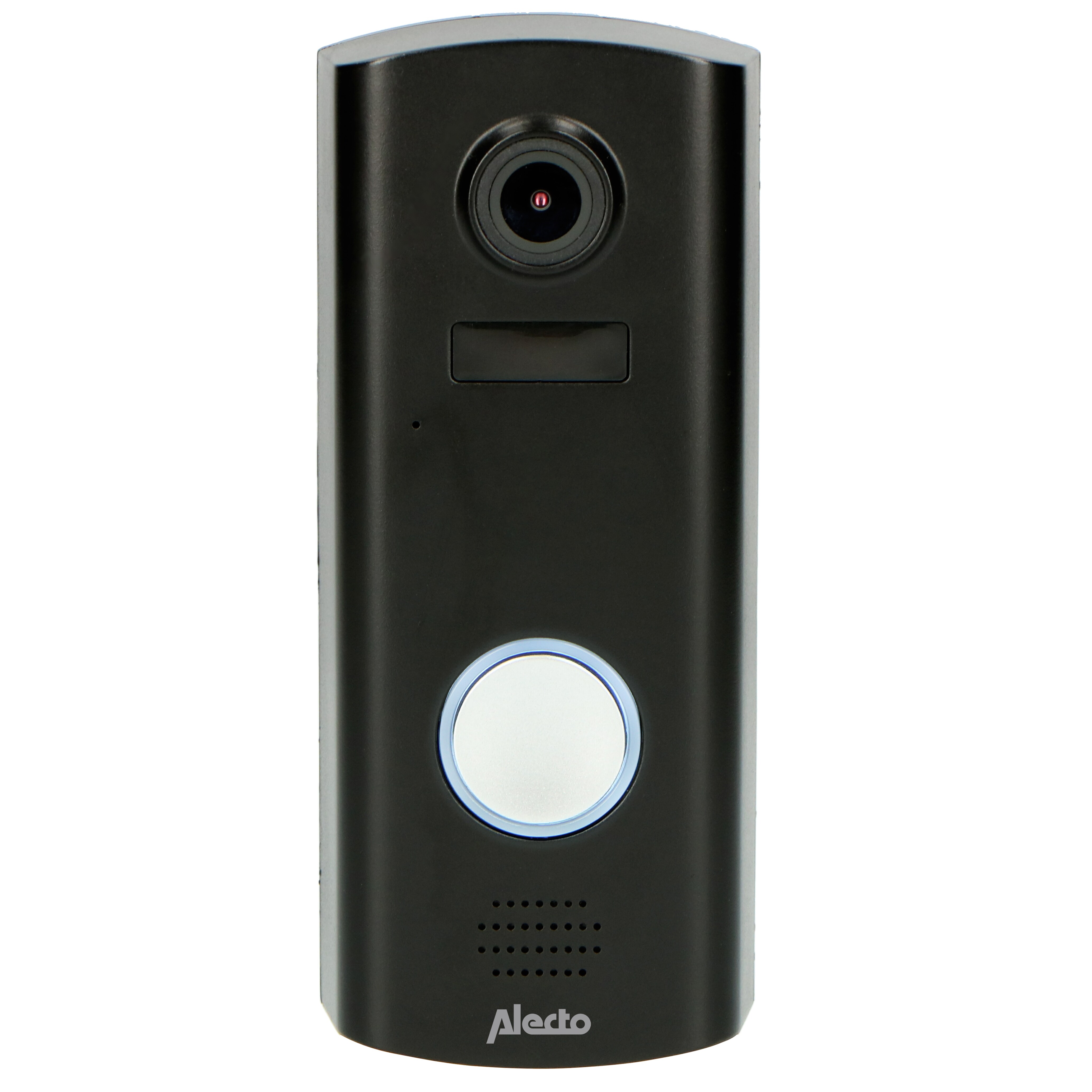 Alecto DVC600IP - WLAN-Türklingel mit Kamera - Schwarz