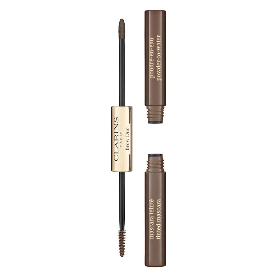 Clarins Brow Duo 04 Medium Brown 2,8g