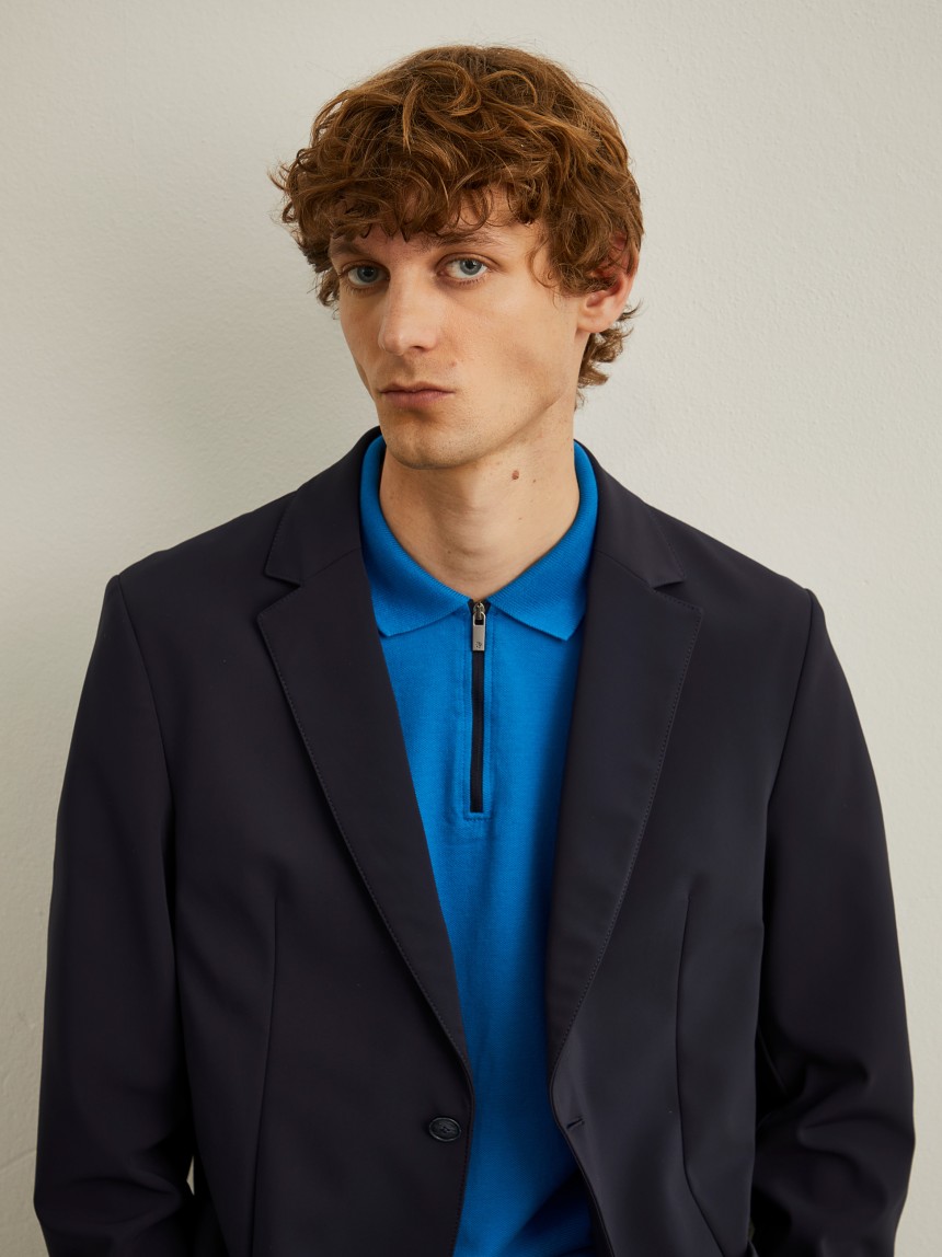 Blazer slim sit