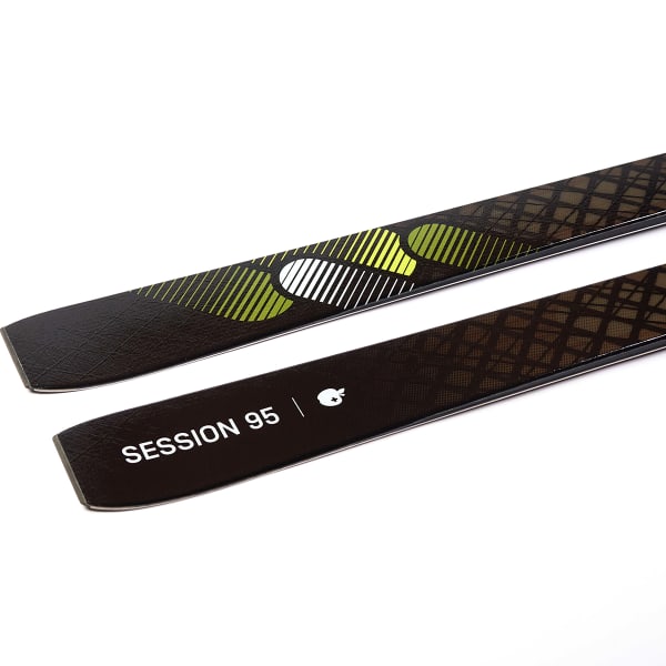 Ski de randonnée MOVEMENT SESSION 95 BLACK/WHITE/YELLOW