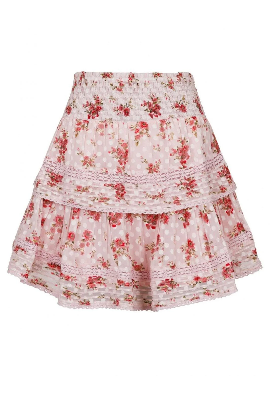 Neo Noir Kenia Dreamy Rose Skirt