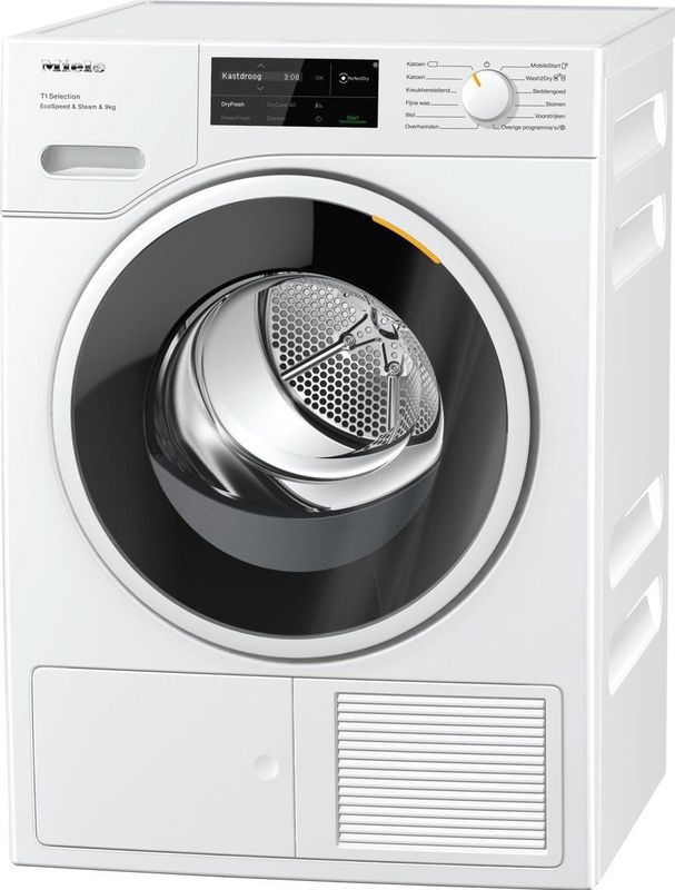 Miele TSL 783 WP EcoSpeed & Steam - Warmtepompdroger - WiFi - 9kg - Energielabel A+++
