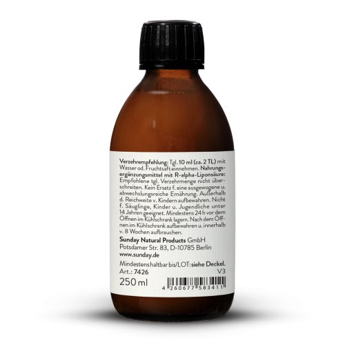 Sunday Natural Products  R-alpha Liponsäure Liposomal
