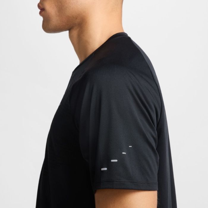 Nike Herre T-shirts Dri-FIT Stride Adv Short Sleeve Tee Sort