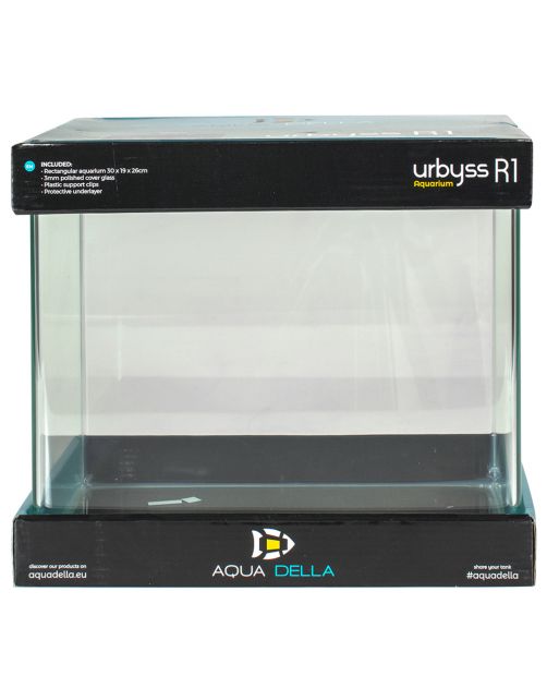 Aqua Della Aquarium Urbyss R1 - Aquaria - 30x19x25 cm