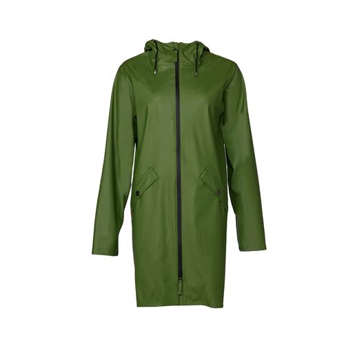 Windfield Liesa Regnjakke, Green, 42