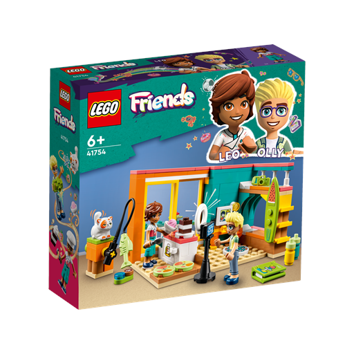 LEGO Friends Leos Værelse - 41754