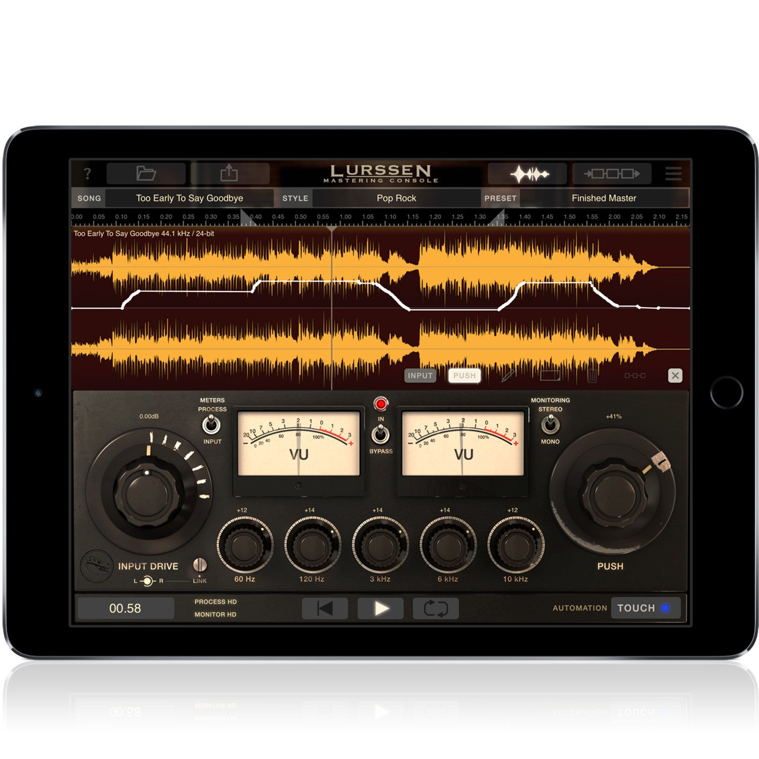 IK Multimedia Lurssen Mastering Console (download)