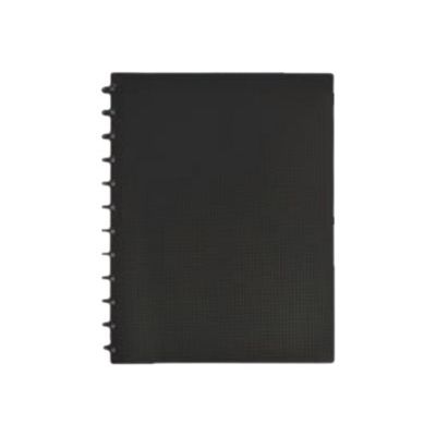 Memphis Variozip - Porte vues - 60 vues - A4 - noir