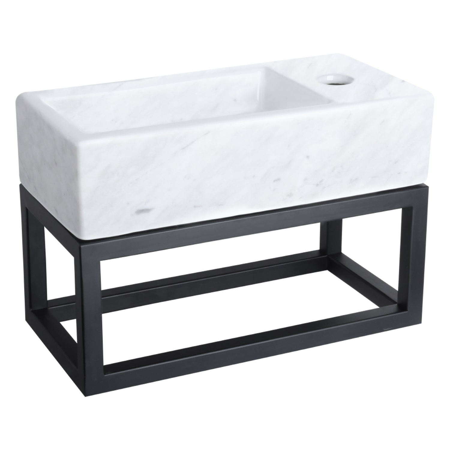 Differnz Ravo fontein 37.5x18.5x9cm marmer