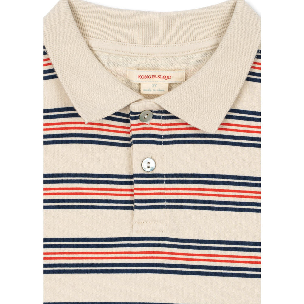 Køb Konges Sløjd Stripie Stripe Spotty Ss Polo Gots