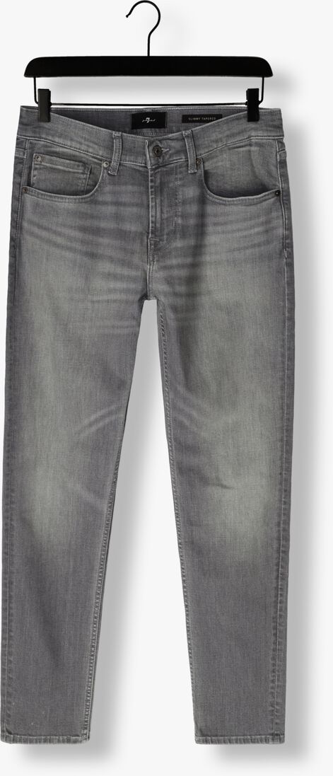 grijze 7 for all mankind slim fit jeans slimmy tapered