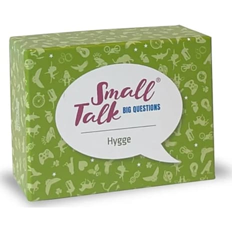 Small Talk Big Questions hygge