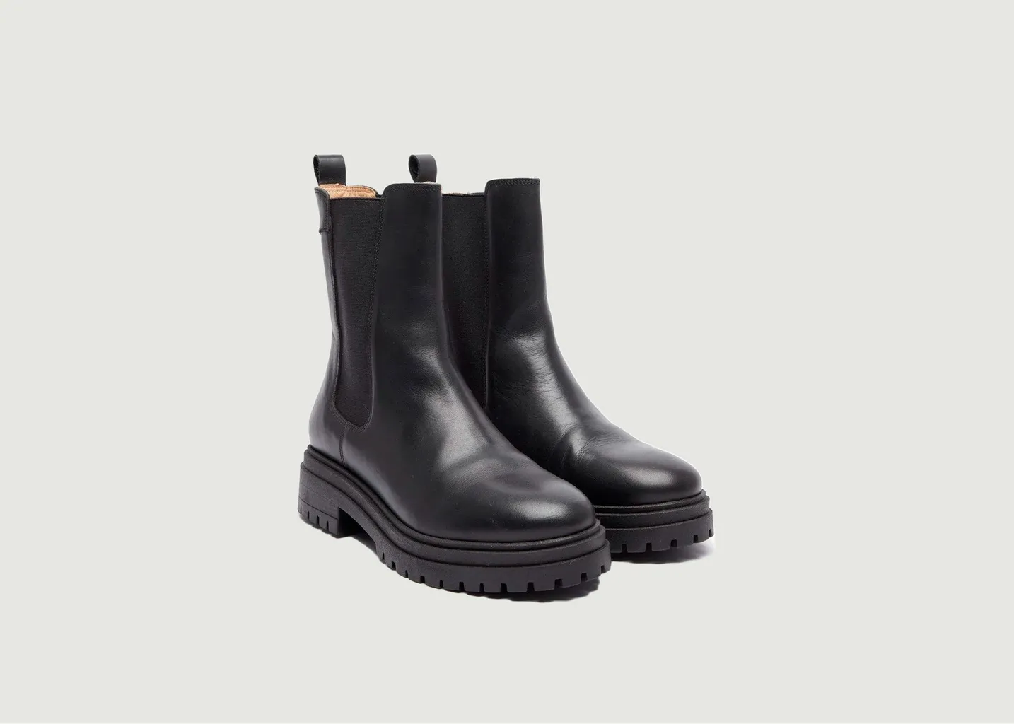 Bottines Amélie en cuir M.Moustache