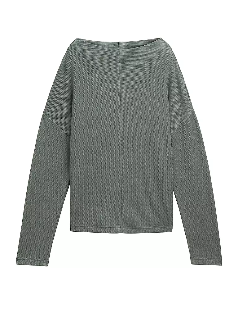TOM TAILOR Sweater grün