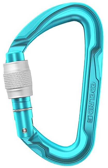 EDELRID - MOUSQUETON PURE SCREW